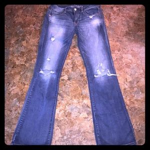 Women’s Size 10 XLONG American Eagle jeans